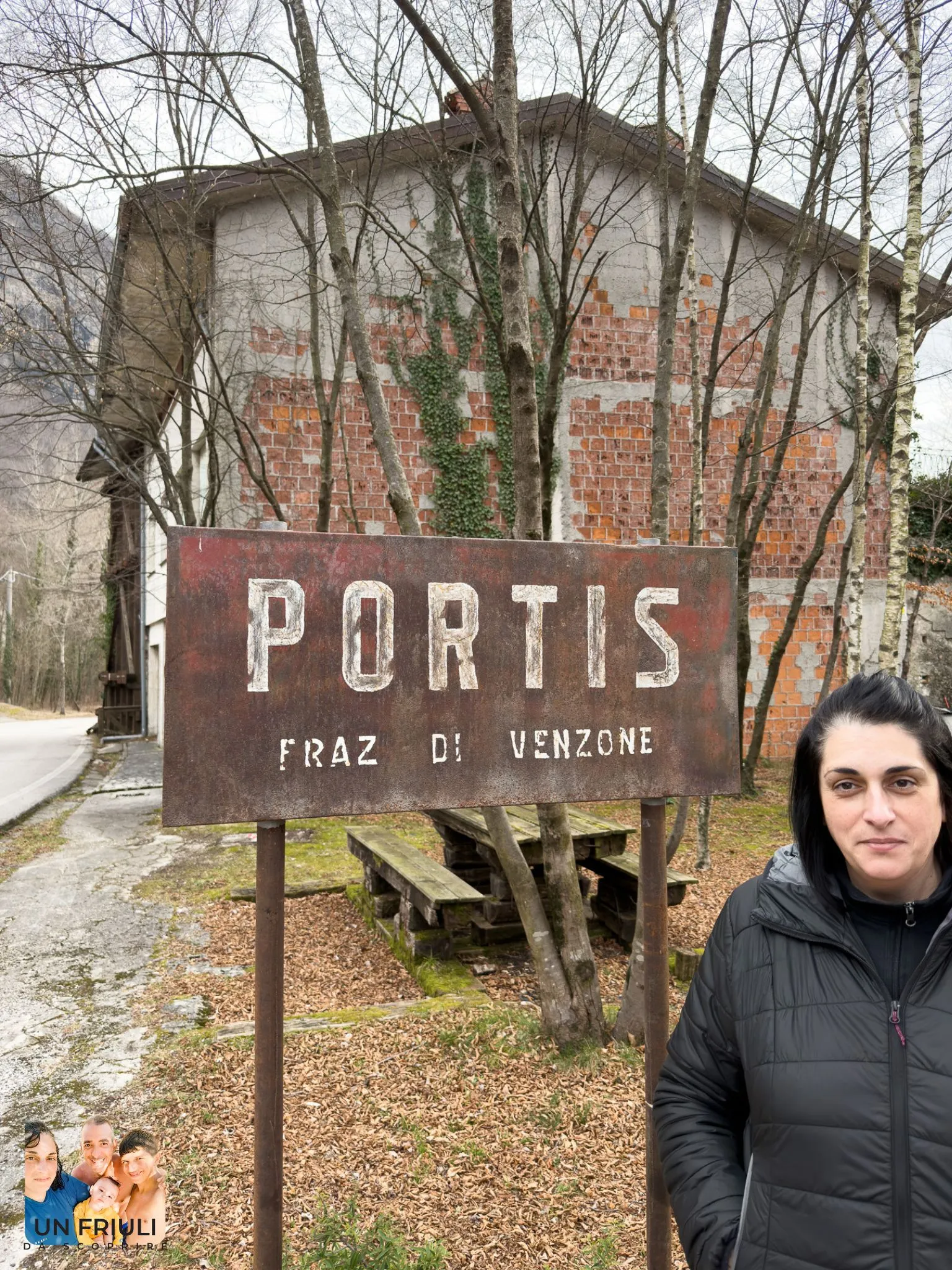 Portis Vecchio: il borgo abbandonato del Friuli segnato dal terremoto del 1976